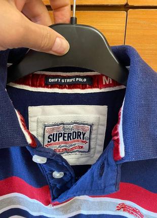 Поло футболка superdry. размер м5 фото