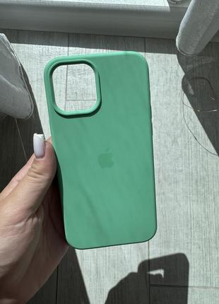 Чохол full silicone case для Apple iphone 12 pro max silicon case prodred max