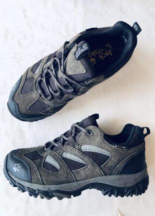 Ботинки кроссовки треккинговые туристические jack wolfskin