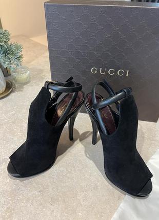 Gucci босоножки оригинал2 фото