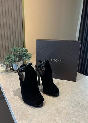 Gucci босоножки оригинал1 фото