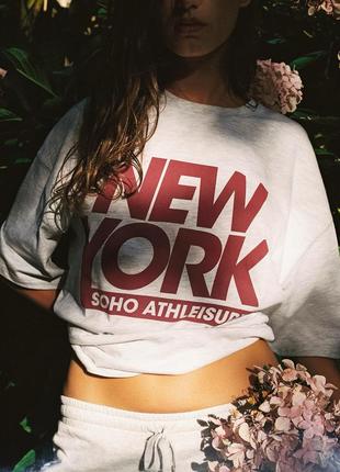 Футболка zara new xs s
