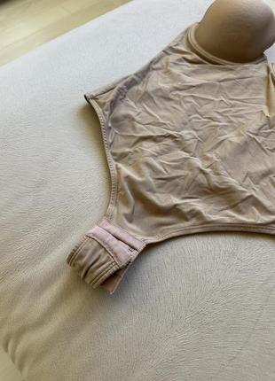 Боди бежевый