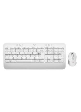It набор logitech mk650 wireless combo us off-white b2b
