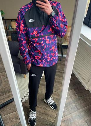 Комплект чоловічий tnf анорак + штани