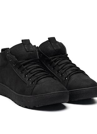 Чоловічі зимові шкіряні черевики e-series