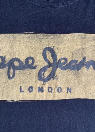 Распродажа pepe jeans london ® logo t-shirt oriгинал футболка новой коллекции3 фото