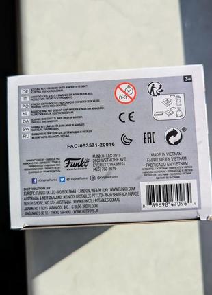 Статуэтка фанко поп iron man glitd 580 avengers marvel марвел железный человек