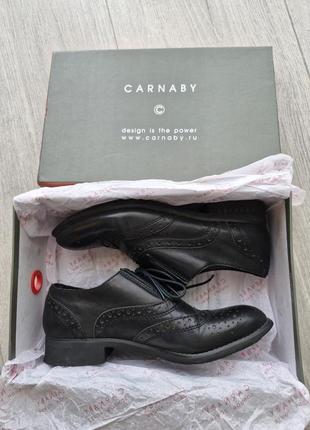 Carnaby шкіряні туфлі броги розмір 37