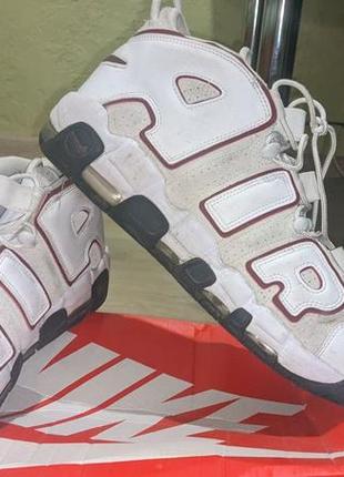 Оригінальні чоловічі кросівки  nike air more uptempo 96 beige fb1380-100