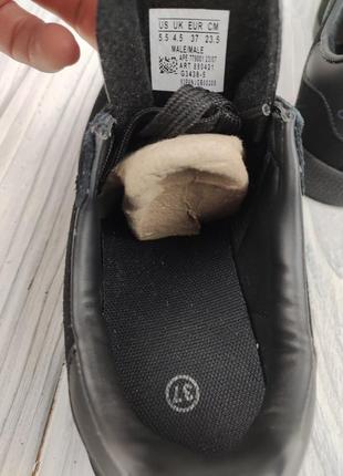 Кросівки adidas gazelle all black9 фото