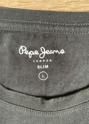 Распродажа pepe jeans london ® logo t-shirt oriгинал футболка новой коллекции4 фото