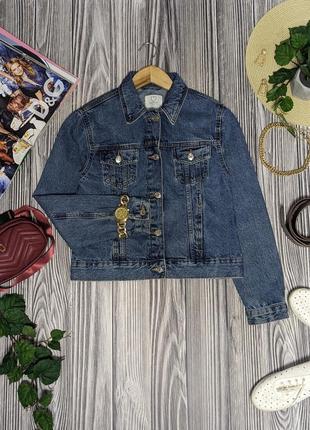 Джинсовая плотная куртка primark #3725