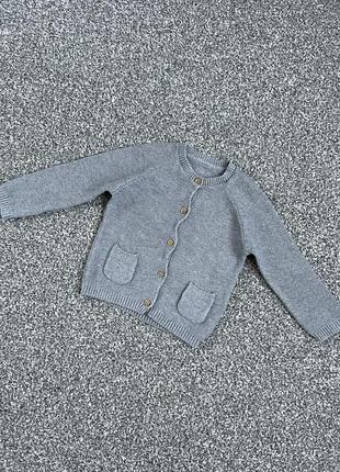 Дитяча кофта кардиган m&s