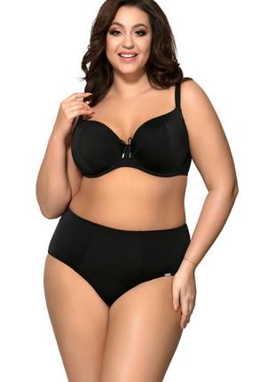 Бюстгальтер для купальника черный мягкая чашка  ava  sk 113 soft  80g