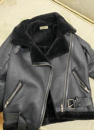 Тепла зимова дублянка