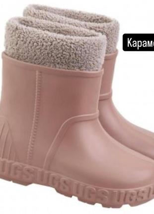 Чобітки жіночі на хутрі