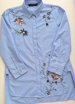 Подовжена сорочка zara