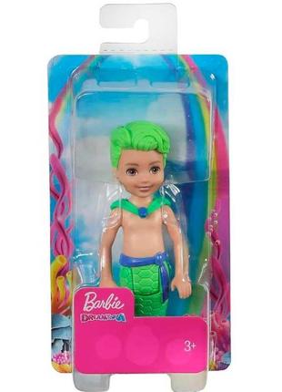 Русалочка челси и друзья barbie gjj85