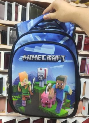 Рюкзак майнкрафт minecraft