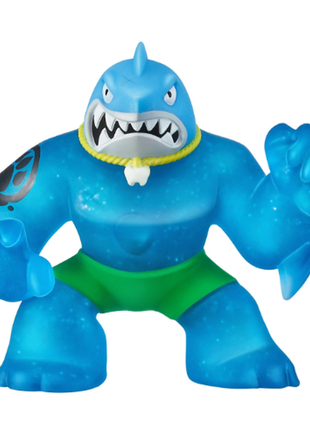 Goo jit zu стретч-антистресс сквиш 41023 single stretchy thrash the shark
