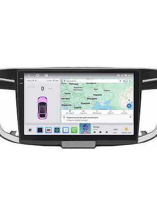 Штатная магнитола lesko для honda accord ix рестайлинг 2015-2019 экран 10" 4/64 qled carplay 4g wi-fi gps 360