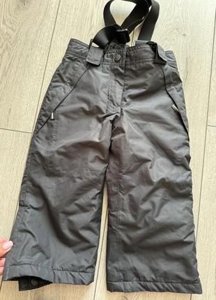 Детские лыжные брюки