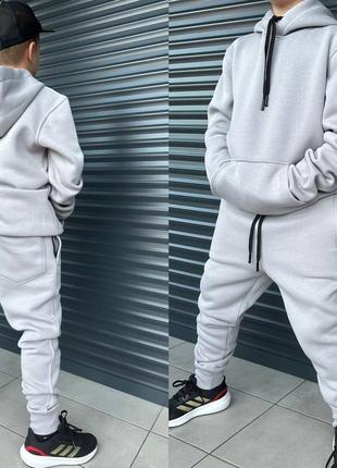 Спортивный костюм на флисе на подростка5 фото