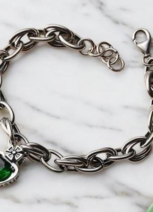 Браслет цепочку серебро женский стильное оригинальное украшение silver ♥️ стиль винтаж