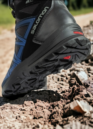 Черевики чоловічі зимові salomon constituci woodsen 2 black2 фото