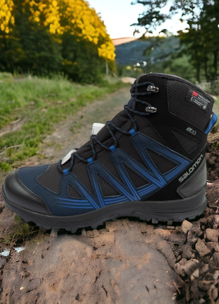 Черевики чоловічі зимові salomon constituci woodsen 2 black6 фото
