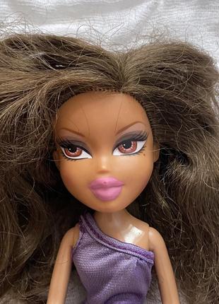 Лялька братц ясмін bratz yasmin fashion show evening wear