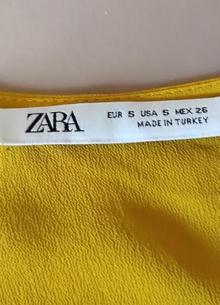 Zara блуза рр s-m-l віскоза7 фото