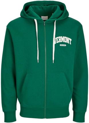 Худі jack&jones bradley varsity zip