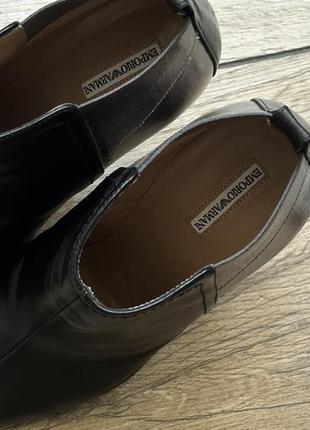 Черевички ботильйони emporio armani4 фото