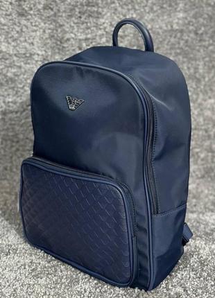 Мужской брендовый рюкзак ga (5155) blue