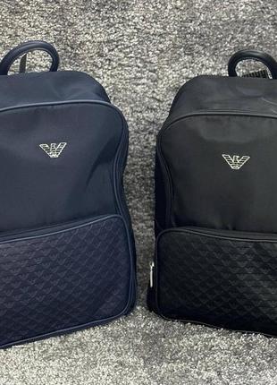 Мужской брендовый рюкзак ga (5155) blue