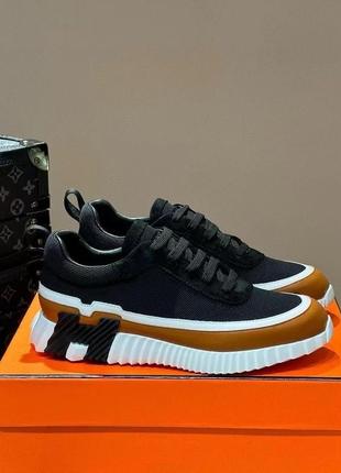 Кроссовки в стиле hermes