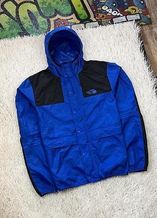 Оригинал куртка мембрана штурмовка The North Face tnf тнф