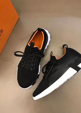 Кроссовки в стиле hermes