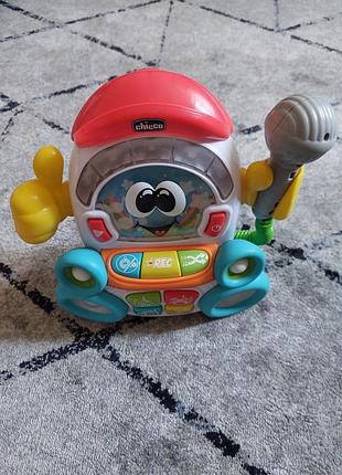 Іграшка караоке музична 1+