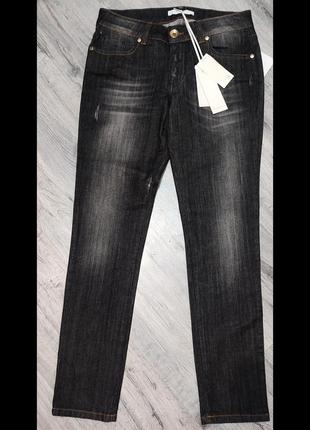 Фирменные yes miss джинсы трубы слим скинны брюки брюки трендовые стильные модные зауженные