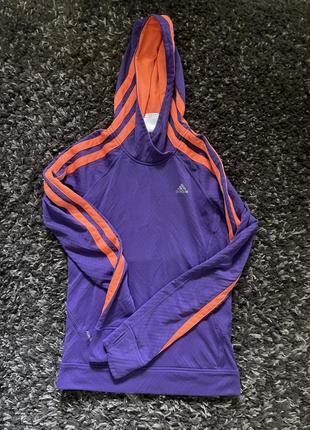 Флісова кофта adidas