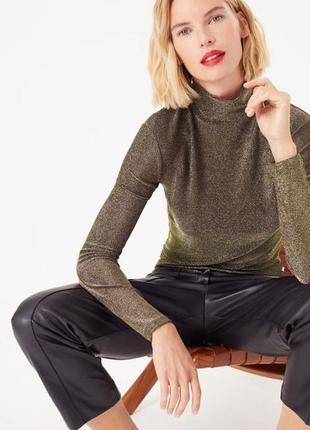 Водолазка с люрексом5 фото