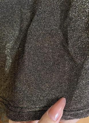 Водолазка с люрексом4 фото