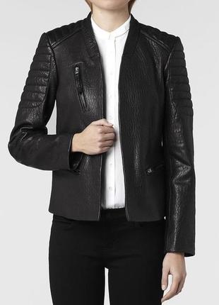 Куртка кожаная allsaints