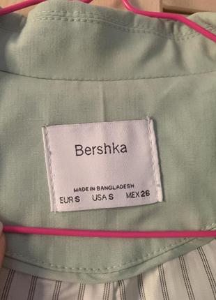 Укороченный жакет пиджак bershka3 фото