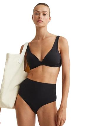 Верх от купальника пуш ап лиф h&m push-up р. 75с / euro 40