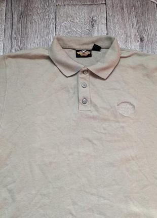 Футболка поло harley davidson p.m