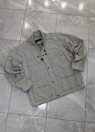 Ветровка куртка fjallraven gore tex.размер l-xl.